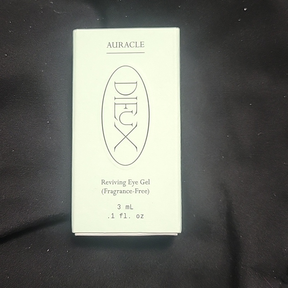 5/$20**Auracle Dieux Reviving Eye Gel 3ml